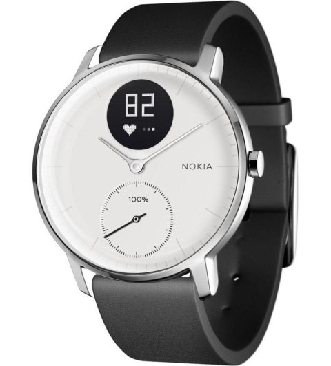 Smartwatch Withings Steel HR biały