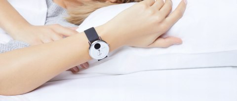 Smartwatch Withings Steel HR biały
