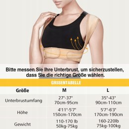 TUT Premium korektor postawy, korektor postawy pleców L