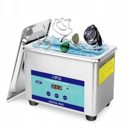 Ultradźwiękowy odkurzacz 0,8 l, profesjonalny myjka ultradźwiękowa aipoi