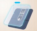 Waga podłogowa Healthkeep, Bluetooth, Android i iOS, 180 kg, srebrna