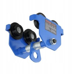 Wózek VEVOR o udźwigu 0,5 t, wózek na kółkach z podwójnymi kołami