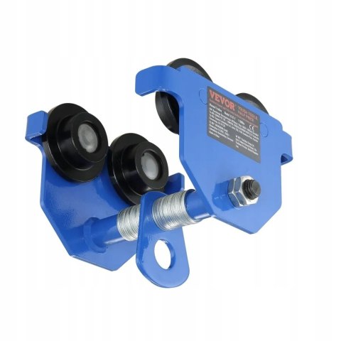 Wózek VEVOR o udźwigu 0,5 t, wózek na kółkach z podwójnymi kołami