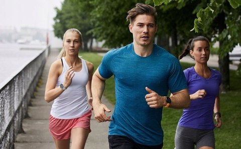 Zegarek sportowy Polar Ignite czarny