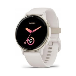 Zegarek sportowy Smartwatch Garmin Vivoactive 5 Kremowy