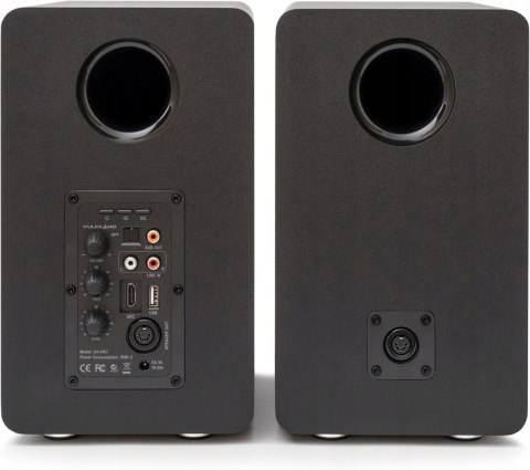 Zestaw głośników 2.0 VULKKANO A5 ARC Black 100 W czarny
