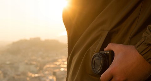 Aparat cyfrowy Panasonic Lumix DMC-TZ100 czarny