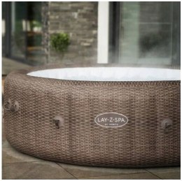 Basen z hydromasażem nadmuchiwany okrągły Bestway 1190 l