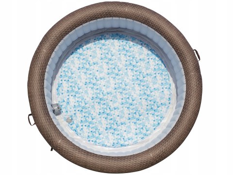 Basen z hydromasażem nadmuchiwany okrągły Bestway 1190 l