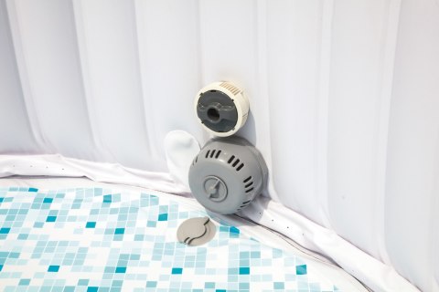 Basen z hydromasażem nadmuchiwany okrągły Bestway 1190 l