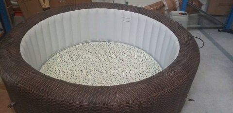 Basen z hydromasażem nadmuchiwany okrągły Bestway 1190 l