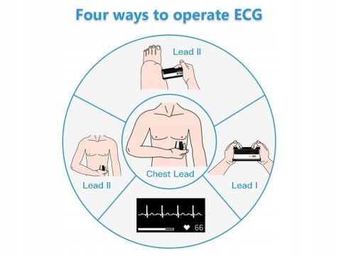 CIŚNIENIOMIERZ ARMFIT+ Z EKG