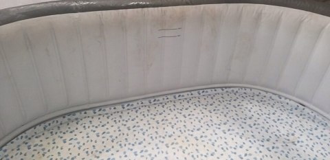 Dmuchane Lay-Z-Spa Hydromasaż Mauritius Bestway 60067 7 osób