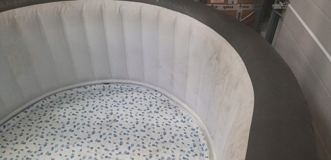 Dmuchane Lay-Z-Spa Hydromasaż Mauritius Bestway 60067 7 osób