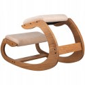 Ergonomiczny Stołek Korekcja Prawidłowej Postawy VEVOR DNZ220LB