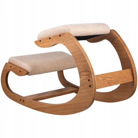 Ergonomiczny Stołek Korekcja Prawidłowej Postawy VEVOR DNZ220LB