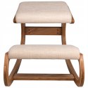 Ergonomiczny Stołek Korekcja Prawidłowej Postawy VEVOR DNZ220LB