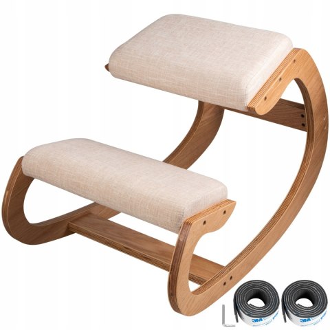 Ergonomiczny Stołek Korekcja Prawidłowej Postawy VEVOR DNZ220LB