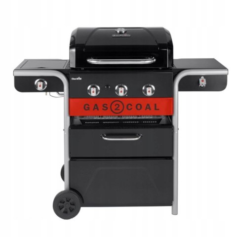 Hybrydowy gril gazowy i węglowy Char-Broil Gas2Coal 3 palniki BBQ