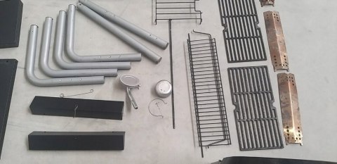 Hybrydowy gril gazowy i węglowy Char-Broil Gas2Coal 3 palniki BBQ