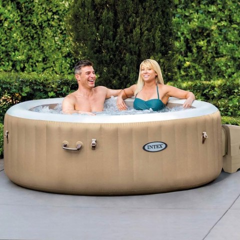 JACUZZI Z HYDROMASAŻEM INTEX 196 X 71CM 28426ex SPA 4os