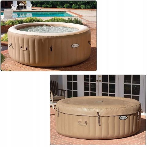 JACUZZI Z HYDROMASAŻEM INTEX 196 X 71CM 28426ex SPA 4os