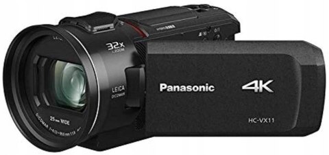 Kamera Panasonic HC-VX11 4K UHD