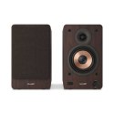 Kolumny półkowe aktywne Sharp CP-SS30 60W Bluetooth USB AUX brązowe