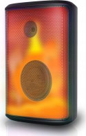 Majestic FLAME 22 PRO - Głośnik bluetooth 5.3, światła LED, 300W czarny
