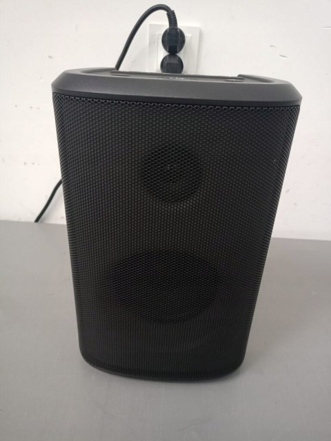 Majestic FLAME 22 PRO - Głośnik bluetooth 5.3, światła LED, 300W czarny