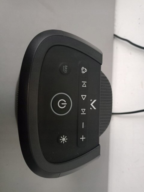 Majestic FLAME 22 PRO - Głośnik bluetooth 5.3, światła LED, 300W czarny