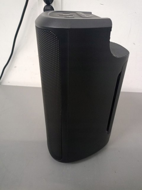 Majestic FLAME 22 PRO - Głośnik bluetooth 5.3, światła LED, 300W czarny