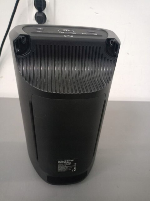 Majestic FLAME 22 PRO - Głośnik bluetooth 5.3, światła LED, 300W czarny