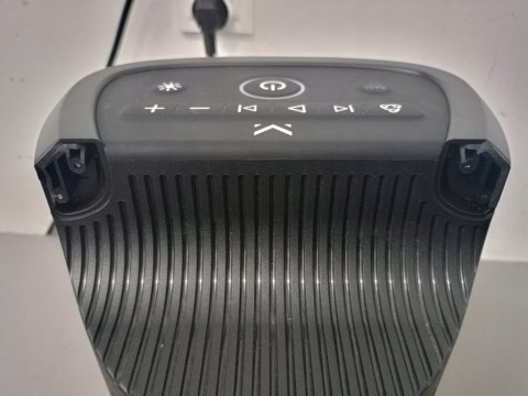 Majestic FLAME 22 PRO - Głośnik bluetooth 5.3, światła LED, 300W czarny