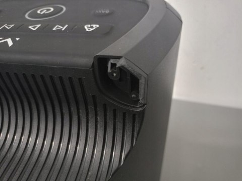 Majestic FLAME 22 PRO - Głośnik bluetooth 5.3, światła LED, 300W czarny