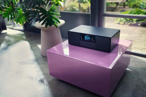 Mikrosystem muzyczny Philips TAM6805, czarny