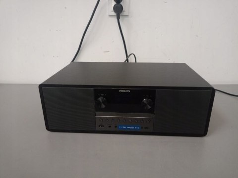 Mikrosystem muzyczny Philips TAM6805, czarny