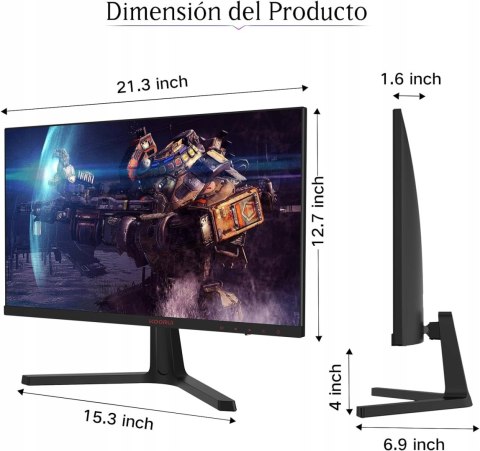 Monitor LCD Koorui 24E4 24 " 1920 x 1080 px
