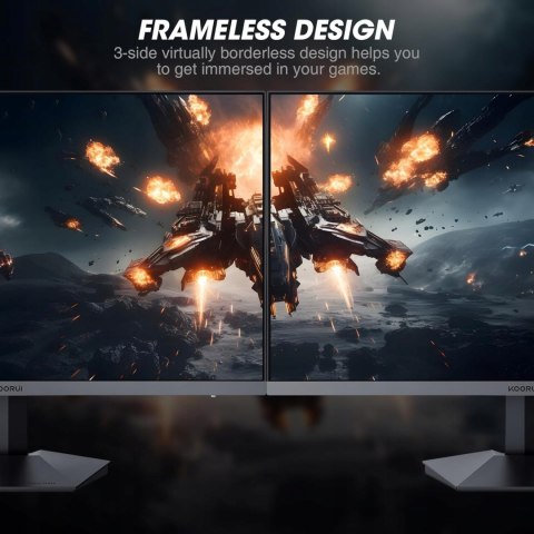 Monitor LCD Koorui GN03 27 " 2560 x 1440 px VA