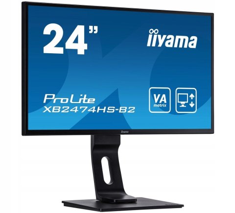 Monitor LED iiyama XB2474HS-B2 24 " 1920 x 1080 px VA