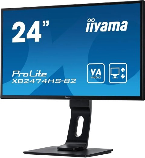 Monitor LED iiyama XB2474HS-B2 24 " 1920 x 1080 px VA