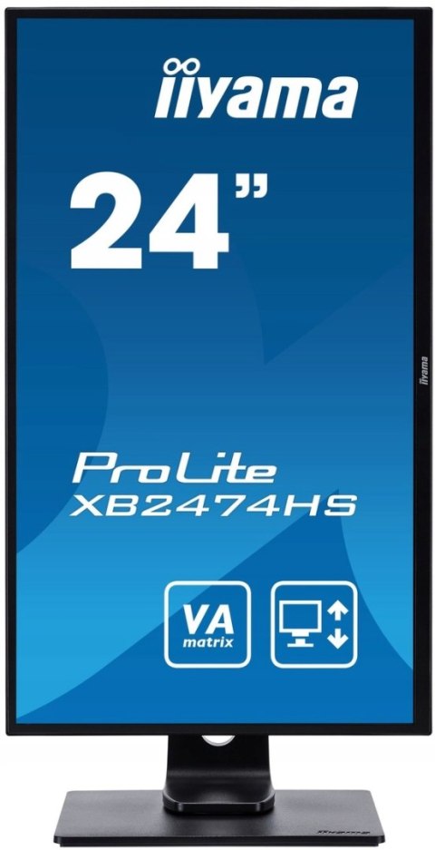 Monitor LED iiyama XB2474HS-B2 24 " 1920 x 1080 px VA