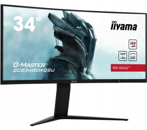 Monitor LED iiyama GCB3480WQSU-B1 34 " 3440 x 1440 px VA