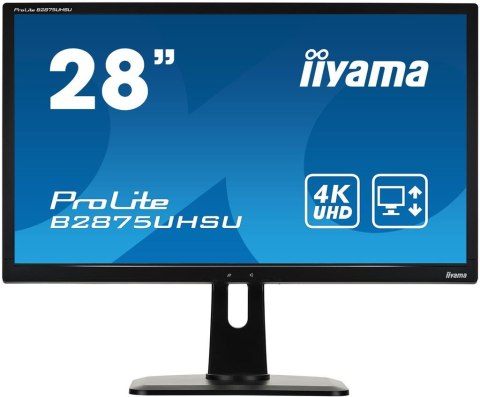 Monitor LED iiyama ProLite B2875UHSU-B1 28 " 3840 x 2160 px TN
