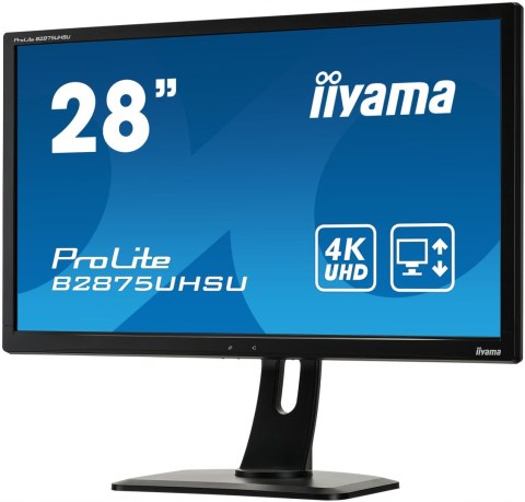 Monitor LED iiyama ProLite B2875UHSU-B1 28 " 3840 x 2160 px TN