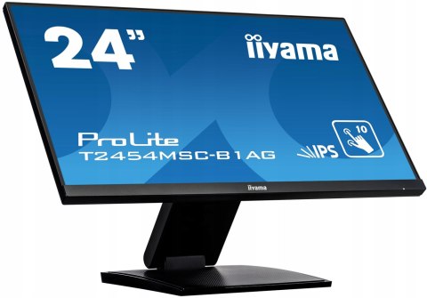 Monitor LED iiyama T2454MSC-B1AG 24 " 1920 x 1080 px IPS / PLS