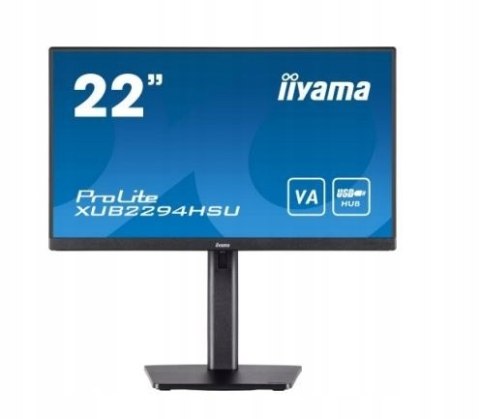 Monitor LED iiyama XUB2294HSU 21,5 " 1920 x 1080 px TN