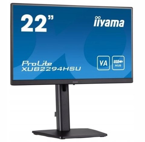 Monitor LED iiyama XUB2294HSU 21,5 " 1920 x 1080 px TN