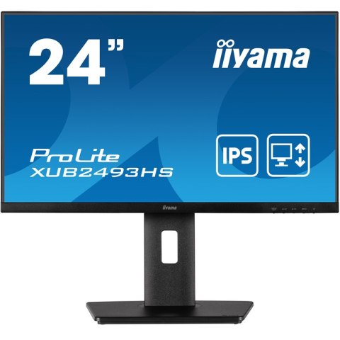 Monitor LED iiyama XUB2493HS-B5 24 " 1920 x 1080 px IPS / PLS