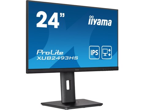 Monitor LED iiyama XUB2493HS-B5 24 " 1920 x 1080 px IPS / PLS
